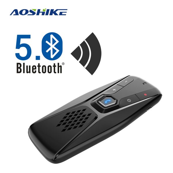 aoshike wireless speakerphone bluetooth 5.0+edr handscar kit sun visor speaker auto car audio receiver for phone hands free
aoshike wireless speakerphone bluetooth 5.0+edr handscar kit sun visor speaker auto car audio receiver for phone hands free