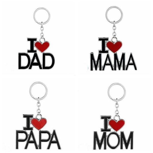 letter red heart love key chains rings i love dad mom mama papa keychain fashion jewelry for mother father gift drop shipping lxl910
letter red heart love key chains rings i love dad mom mama papa keychain fashion jewelry for mother father gift drop shipping lxl910