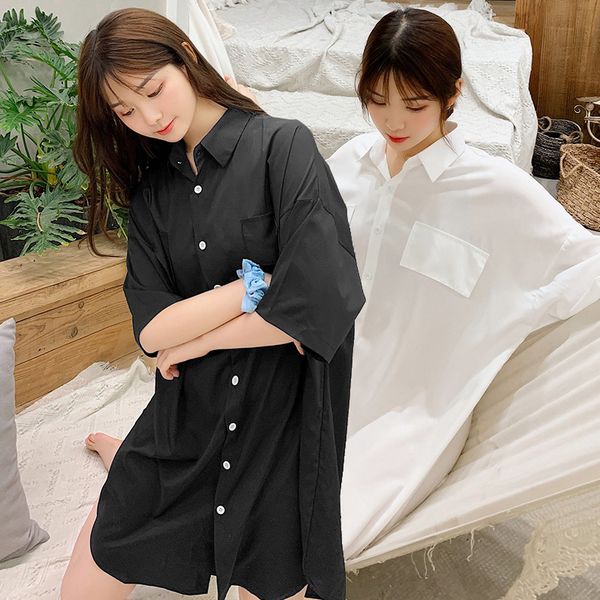 2020 summer short sleeve silk satin nightgowns for women soft loose sleepwear home dress night gown loungewear nightdress nighty, Black;red
2020 summer short sleeve silk satin nightgowns for women soft loose sleepwear home dress night gown loungewear nightdress nighty, Black;red