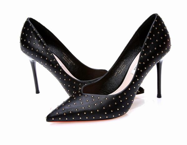2020 spring and autumn with new style fashion high heel fine heel pointed end women's shoes@mqwbh732, Black
2020 spring and autumn with new style fashion high heel fine heel pointed end women's shoes@mqwbh732, Black