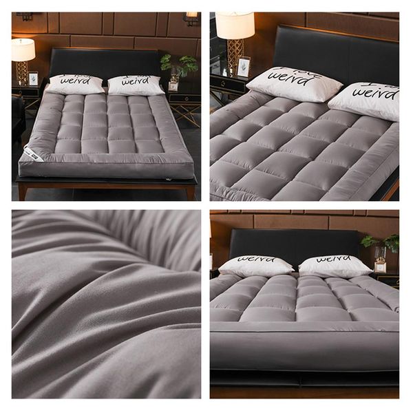 home textile thickened winter cotton stays warm mattress antibacterial breathable pad gray/white color dirt thick bed coaster
home textile thickened winter cotton stays warm mattress antibacterial breathable pad gray/white color dirt thick bed coaster