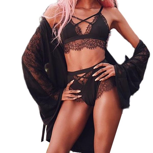 women lace exotic set push up bras briefs lingerie set back buckle straps hollow bra high waist thong underwear 2pcs, Red;black
women lace exotic set push up bras briefs lingerie set back buckle straps hollow bra high waist thong underwear 2pcs, Red;black