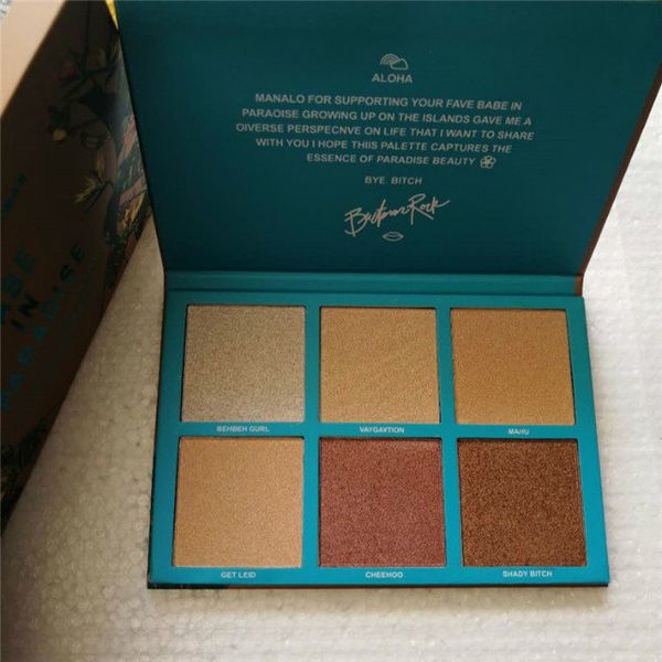rock babe in paradise highlight eyeshadow foundation concealer shadow palette makeup waterproof long lasting dhl ing
rock babe in paradise highlight eyeshadow foundation concealer shadow palette makeup waterproof long lasting dhl ing