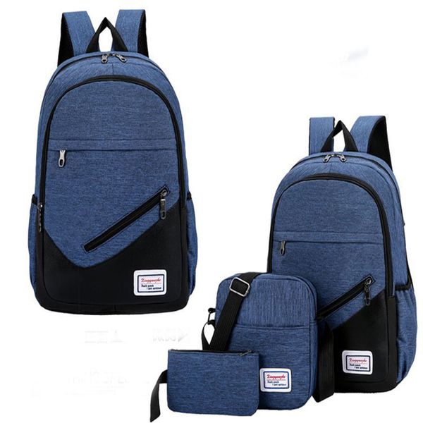 backpack cross-border selling backpack nylon 3pcs set-style travel bag ultra-light sports large capacity
backpack cross-border selling backpack nylon 3pcs set-style travel bag ultra-light sports large capacity