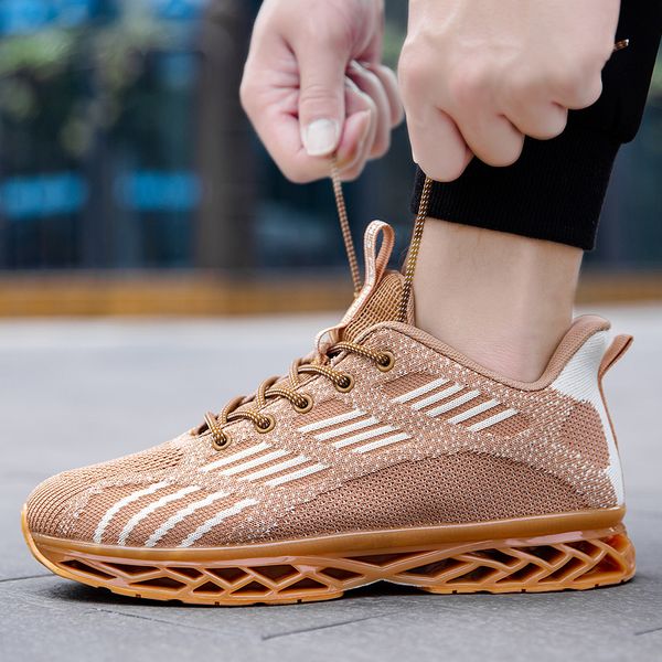 men's running shoes trend fitness outdoor sports shoes lace-up breathable comfortable sneaker men training summer
men's running shoes trend fitness outdoor sports shoes lace-up breathable comfortable sneaker men training summer