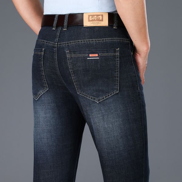 2020 newly fashion men jeans black blue large size 28-42 elastic casual business long pants high waist smart straight jeans men
2020 newly fashion men jeans black blue large size 28-42 elastic casual business long pants high waist smart straight jeans men