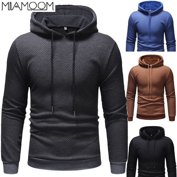 hoodie men new and fashionable men's hoodie with drawstring and small check, Black
hoodie men new and fashionable men's hoodie with drawstring and small check, Black