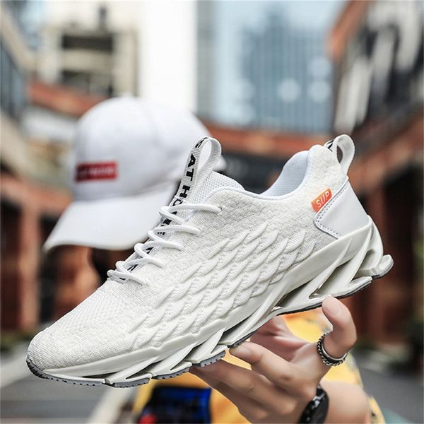 fish scale blade men's shoes spring 2020 new gym woven mesh shoes breathable sports running, Black
fish scale blade men's shoes spring 2020 new gym woven mesh shoes breathable sports running, Black