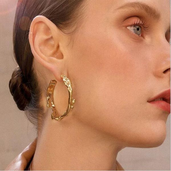 fashion creative irregular c-shaped semi circular geometric statement alloy earrings for women vintage earrings jewelry, Golden;silver
fashion creative irregular c-shaped semi circular geometric statement alloy earrings for women vintage earrings jewelry, Golden;silver