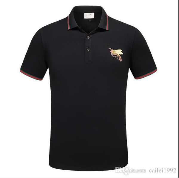 new summer famous brand boys high-grade printing polo shirt short sleeved t-shirt lapel shirt embroidery men #5592, White;black
new summer famous brand boys high-grade printing polo shirt short sleeved t-shirt lapel shirt embroidery men #5592, White;black