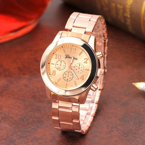 men watch fashion geneva stainless steel numerals man ladies wristwatches cool sport women quartz watches., Slivery;brown
men watch fashion geneva stainless steel numerals man ladies wristwatches cool sport women quartz watches., Slivery;brown