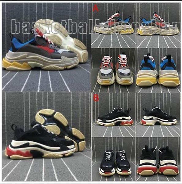 2019 paris triple-s designer shoes low platform sneakers triple s mens casual women designer shoe casual, Black
2019 paris triple-s designer shoes low platform sneakers triple s mens casual women designer shoe casual, Black