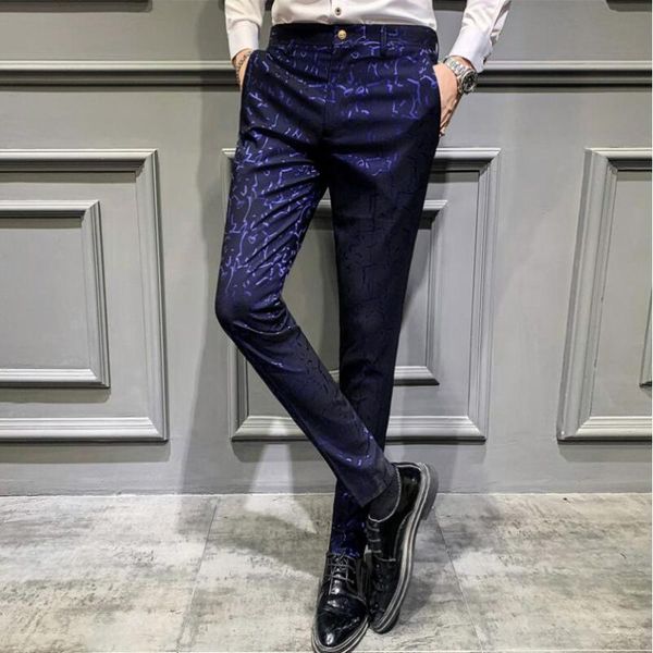 men suit pants 2020 spring social trousers mens pants perfume men dress slim fit casual mens office trousers, Black
men suit pants 2020 spring social trousers mens pants perfume men dress slim fit casual mens office trousers, Black