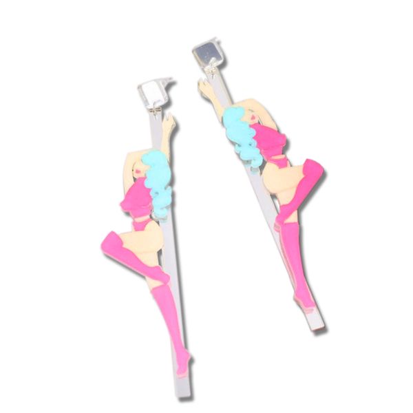 euramerican nightclub long bikini girl pole dance earrings women 2019 pink senorita acrylic drop earring jewelry e19027, Golden
euramerican nightclub long bikini girl pole dance earrings women 2019 pink senorita acrylic drop earring jewelry e19027, Golden