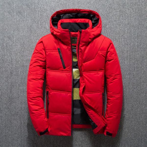 men's jackets winter jacket men fashion casual coat hood thick warm white duck male parkas outerwear drop, Black;brown
men's jackets winter jacket men fashion casual coat hood thick warm white duck male parkas outerwear drop, Black;brown