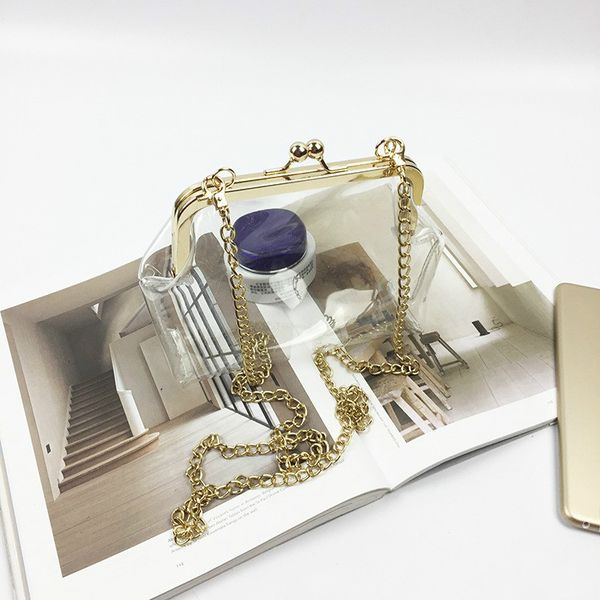 2020 new women's shoulder bag colorful jelly transparent pvc laser chain crossbody bag shoulder
2020 new women's shoulder bag colorful jelly transparent pvc laser chain crossbody bag shoulder