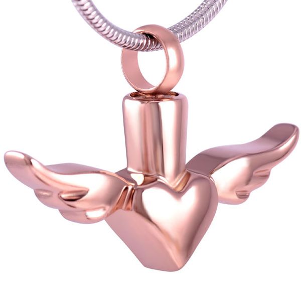 ijd8179 rose gold angel wing урна ожерелье для ashes urn сердце кремация мемориал ожерелье keepsake кулон с цепочкой ювелирных изделий, Silver
ijd8179 rose gold angel wing урна ожерелье для ashes urn сердце кремация мемориал ожерелье keepsake кулон с цепочкой ювелирных изделий, Silver