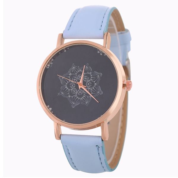 flower pattern black dial luxury fashion leather strap women quartz watch girls women valentine gifts 2018 montre sport, Slivery;brown
flower pattern black dial luxury fashion leather strap women quartz watch girls women valentine gifts 2018 montre sport, Slivery;brown