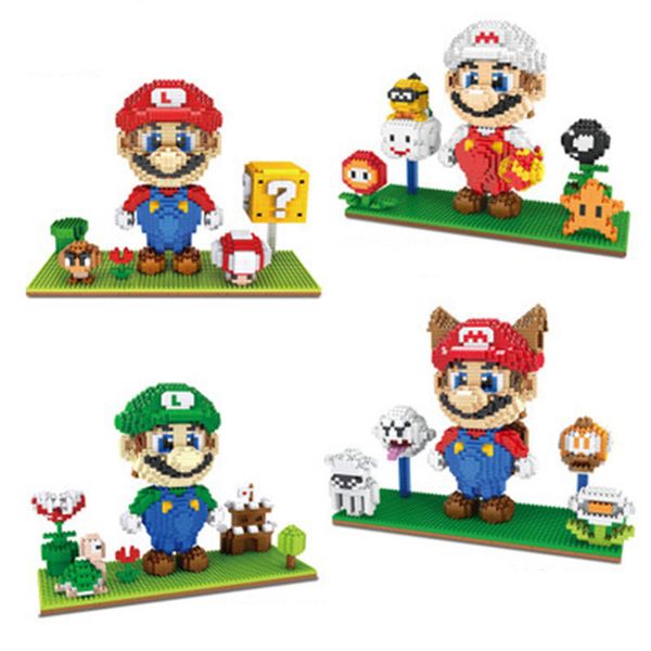 2300pcs kids bricks toys building block marvel kids boys gift diy toys large bricks compatible children's gifts birthday gift
2300pcs kids bricks toys building block marvel kids boys gift diy toys large bricks compatible children's gifts birthday gift