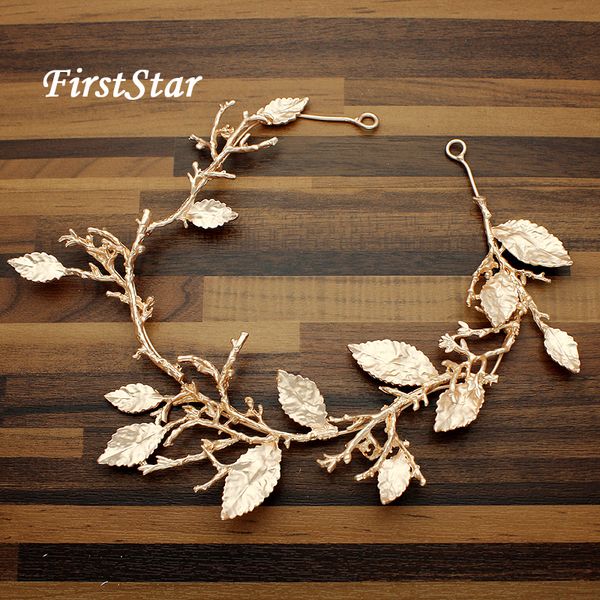 branch pageant wedding hairband prom bridal headdress boho alloy bride headpiece rose gold leaf crown for women head jewelry, Golden;white
branch pageant wedding hairband prom bridal headdress boho alloy bride headpiece rose gold leaf crown for women head jewelry, Golden;white