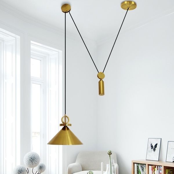 Nordic Style Led Pendant Light Simple Modern Creative Personality Living Room Bedroom Dining Room Skating Small Hanging Lamps