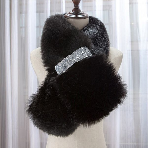 winter faux fur collar scarf shawl neck collar women's wrap stole scarves shrug for party wedding christmas gift
winter faux fur collar scarf shawl neck collar women's wrap stole scarves shrug for party wedding christmas gift