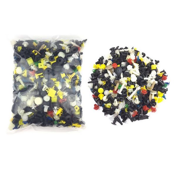 200 pcs universal mixed fasteners door trim panel auto bumper rivet car clips retainer push engine cover fender fastener clips
200 pcs universal mixed fasteners door trim panel auto bumper rivet car clips retainer push engine cover fender fastener clips