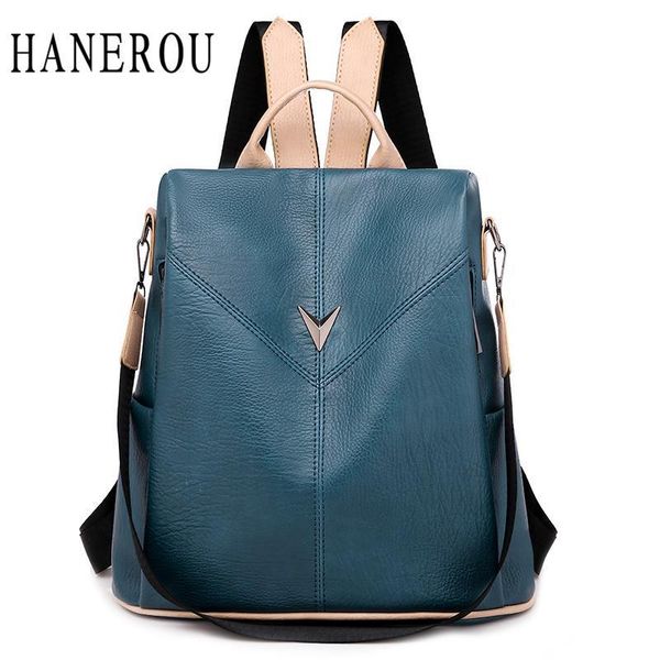 fashion leather women anti-theft backpack school bag for women shoulder bags tote backpacks mochila antirobo mujer
fashion leather women anti-theft backpack school bag for women shoulder bags tote backpacks mochila antirobo mujer