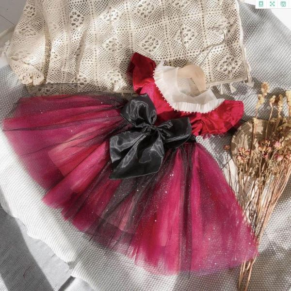 spanish lolita princess dress baby girl clothes mesh stitching sweet cute dress for girls birthday party vestidos y3085, Red;yellow
spanish lolita princess dress baby girl clothes mesh stitching sweet cute dress for girls birthday party vestidos y3085, Red;yellow