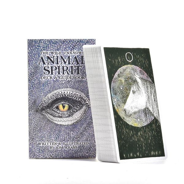 63 sheets the wild unknown animal spirit tarot cards deck english guidebook party table games playing cards family entertainment other golf
63 sheets the wild unknown animal spirit tarot cards deck english guidebook party table games playing cards family entertainment other golf