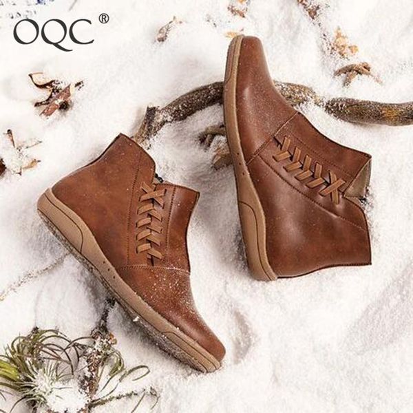 women zipper ankle boots retro round toe boots casual flat new fashion warm ladies shoes walking shoes d30
women zipper ankle boots retro round toe boots casual flat new fashion warm ladies shoes walking shoes d30