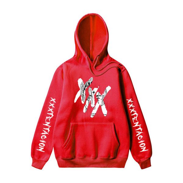 2019 hip hop hoodies sweatshirts raper xxxtentacion harajuku men cool casual print autumn plus size s-3xl, Black
2019 hip hop hoodies sweatshirts raper xxxtentacion harajuku men cool casual print autumn plus size s-3xl, Black