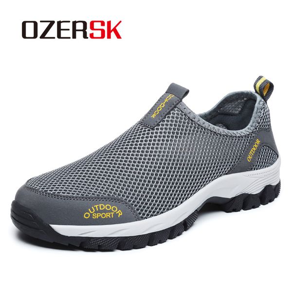 ozersk men summer sneakers breathable casual fashion slip on men's mesh flats walking shoes plus size 39~48 t200110, Black
ozersk men summer sneakers breathable casual fashion slip on men's mesh flats walking shoes plus size 39~48 t200110, Black