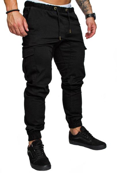 jogger pants sports new brand mens joggers casual harem sweatpants sport pants men multi pockets for sale, Black
jogger pants sports new brand mens joggers casual harem sweatpants sport pants men multi pockets for sale, Black