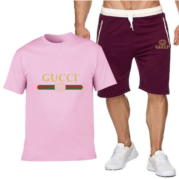 2019 brand t shirt men sets fashion summer cotton short sleeve sporting suit t-shirt +shorts mens 2 pieces sets casual clothing, Gray
2019 brand t shirt men sets fashion summer cotton short sleeve sporting suit t-shirt +shorts mens 2 pieces sets casual clothing, Gray