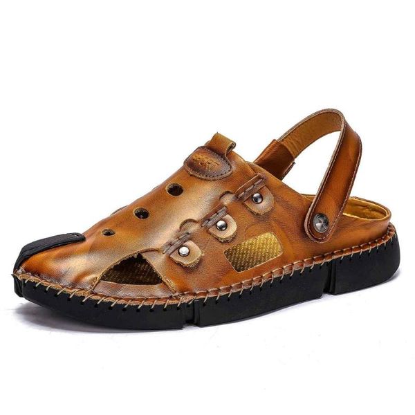 men's sandals plus size sandals beach shoes summer cool shoes outdoor walking non-slip wear-resistant high-quality, Black
men's sandals plus size sandals beach shoes summer cool shoes outdoor walking non-slip wear-resistant high-quality, Black