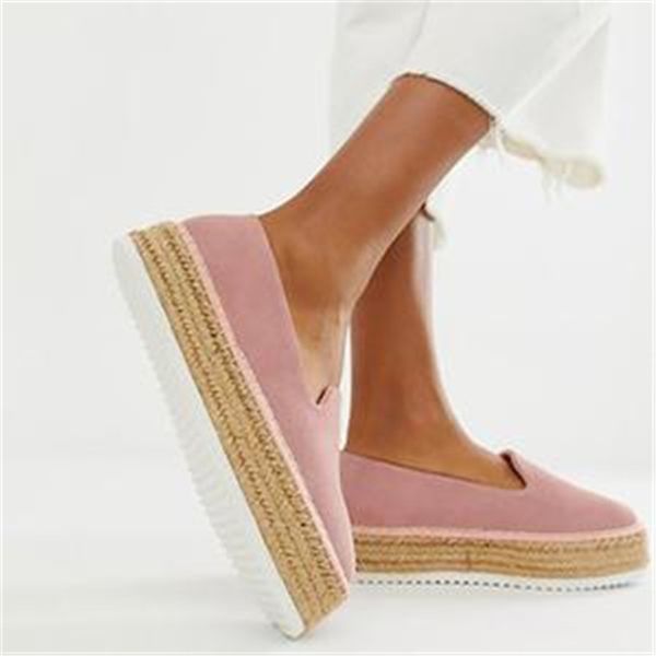 monerffi vulcanize shoesfaux suede espadrilles shoes casual loafer women flats ballet flats ladies shoes zapatos mujer, Black
monerffi vulcanize shoesfaux suede espadrilles shoes casual loafer women flats ballet flats ladies shoes zapatos mujer, Black