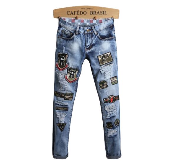 men's jeans mens straight denim hole patches hip hop blue color printed ripped
men's jeans mens straight denim hole patches hip hop blue color printed ripped