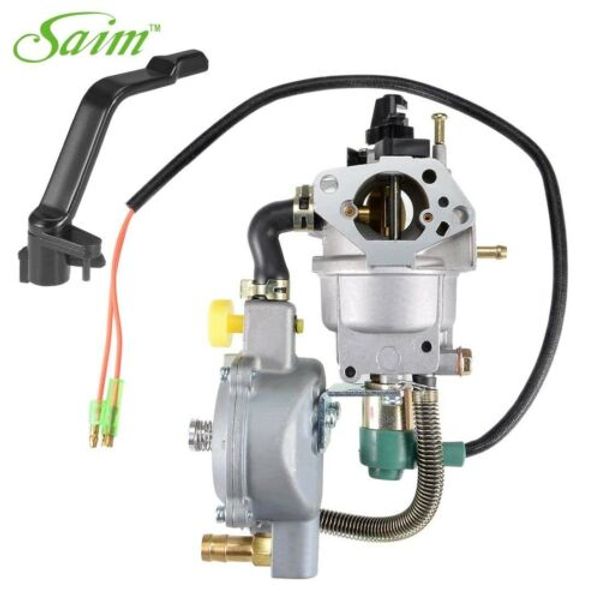 zyhw new dual fuel carburetor lpg ng conversion kit for gasoline generator 4.5-5.5kw gx390 188f w manual choke
zyhw new dual fuel carburetor lpg ng conversion kit for gasoline generator 4.5-5.5kw gx390 188f w manual choke