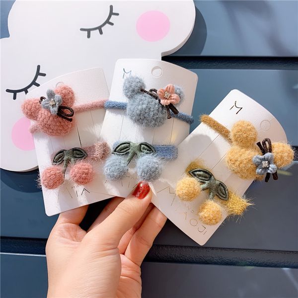 50set/lot diy simple multi plush little bear hair bands elasticity cherry balls hair bb clips styling tool accessory ha1674, Brown
50set/lot diy simple multi plush little bear hair bands elasticity cherry balls hair bb clips styling tool accessory ha1674, Brown