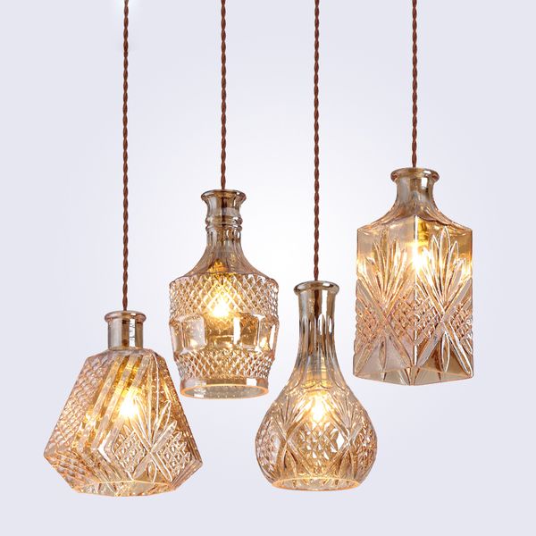modern minimalist vintage wine bottle pendant lights caferoom/bar lamp single glass pendant lamps decoration indoor lighting
modern minimalist vintage wine bottle pendant lights caferoom/bar lamp single glass pendant lamps decoration indoor lighting
