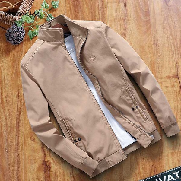 dimusi new men's pilot bomber jacket male fashion baseball hip hop streetwear coats mens outwear slim fit jackets brand clothing, Black;brown
dimusi new men's pilot bomber jacket male fashion baseball hip hop streetwear coats mens outwear slim fit jackets brand clothing, Black;brown