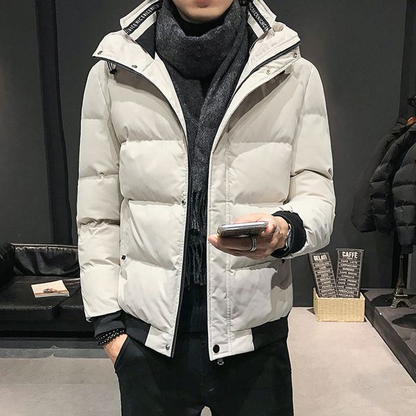 man thickening keep warm cotton loose coat male winter trend leisure cotton-padded clothes zipper thick coats warm jacket, Black
man thickening keep warm cotton loose coat male winter trend leisure cotton-padded clothes zipper thick coats warm jacket, Black