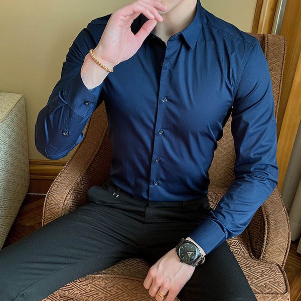new fashion cotton long sleeve shirt solid slim fit male social casual business white black dress shirt 5xl 6xl 7xl 8xl
new fashion cotton long sleeve shirt solid slim fit male social casual business white black dress shirt 5xl 6xl 7xl 8xl