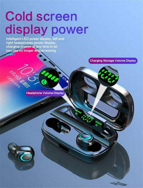 s11 tws наушники 3500mah power bank наушники светодиодный дисплей bluetooth 5.0 наушники беспроводная hifi стерео игровая гарнитура с микроф
s11 tws наушники 3500mah power bank наушники светодиодный дисплей bluetooth 5.0 наушники беспроводная hifi стерео игровая гарнитура с микроф
