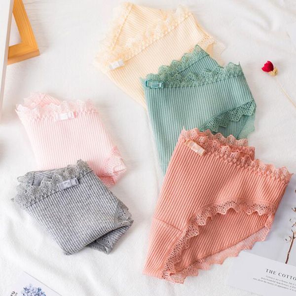 women's panties ladies underwear japanese academic style lace cotton antibacterial middle rise soft seamless girl, Black;pink
women's panties ladies underwear japanese academic style lace cotton antibacterial middle rise soft seamless girl, Black;pink