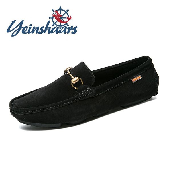 men casual shoes new arrival formal men shoes leather loafers business bureau soft walking flat driving moccasin, Black
men casual shoes new arrival formal men shoes leather loafers business bureau soft walking flat driving moccasin, Black