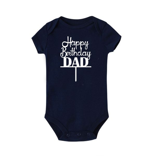 happy birthday daddy baby bodysuit kids clothes newborn jumpsuit short sleeve cotton body boys girls outerwear, White
happy birthday daddy baby bodysuit kids clothes newborn jumpsuit short sleeve cotton body boys girls outerwear, White