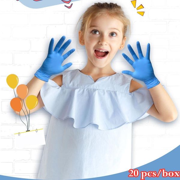 in stock children kids gloves protective safety 20pcs disposable nitrile multipurpose work gloves non-slip painting cleaning home
in stock children kids gloves protective safety 20pcs disposable nitrile multipurpose work gloves non-slip painting cleaning home