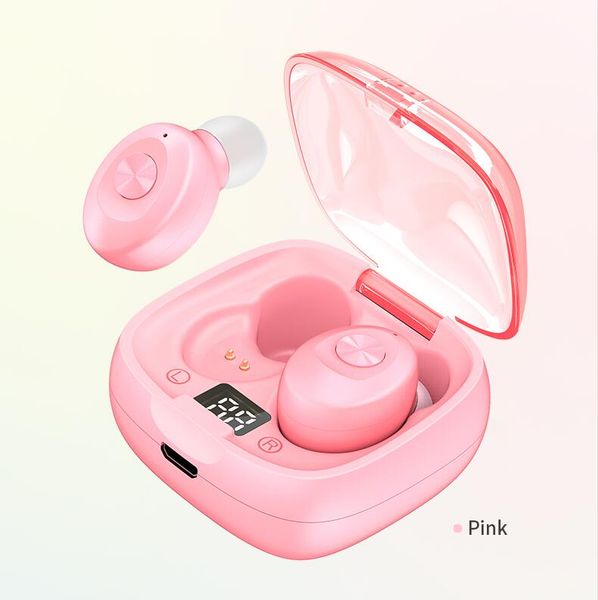 XG08 TWS bluetooth earphone headset Wireless stereo Mini Twins In-Ear headset compact factory new product With Charger Box LED Display
XG08 TWS bluetooth earphone headset Wireless stereo Mini Twins In-Ear headset compact factory new product With Charger Box LED Display